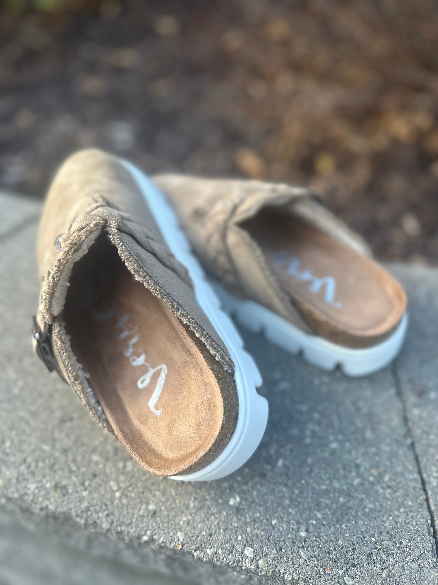Very G Cali Platform Clogs