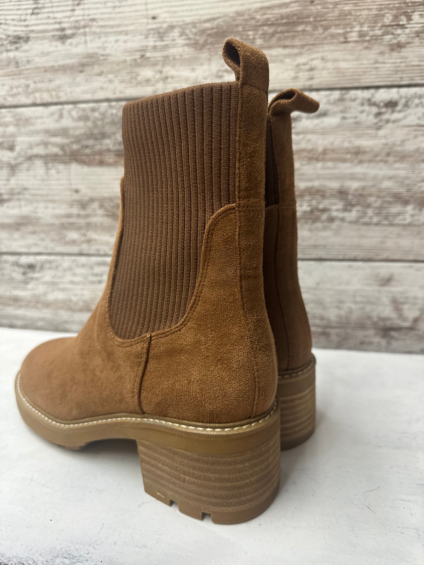 Corky's Goodness Gracious Faux Suede Ankle Boots