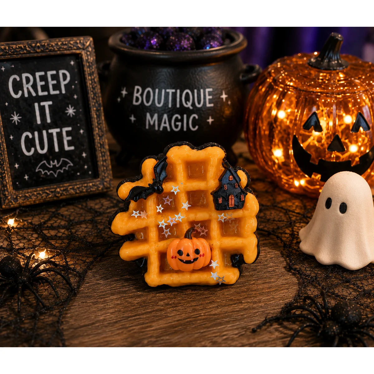 Halloween Waffle