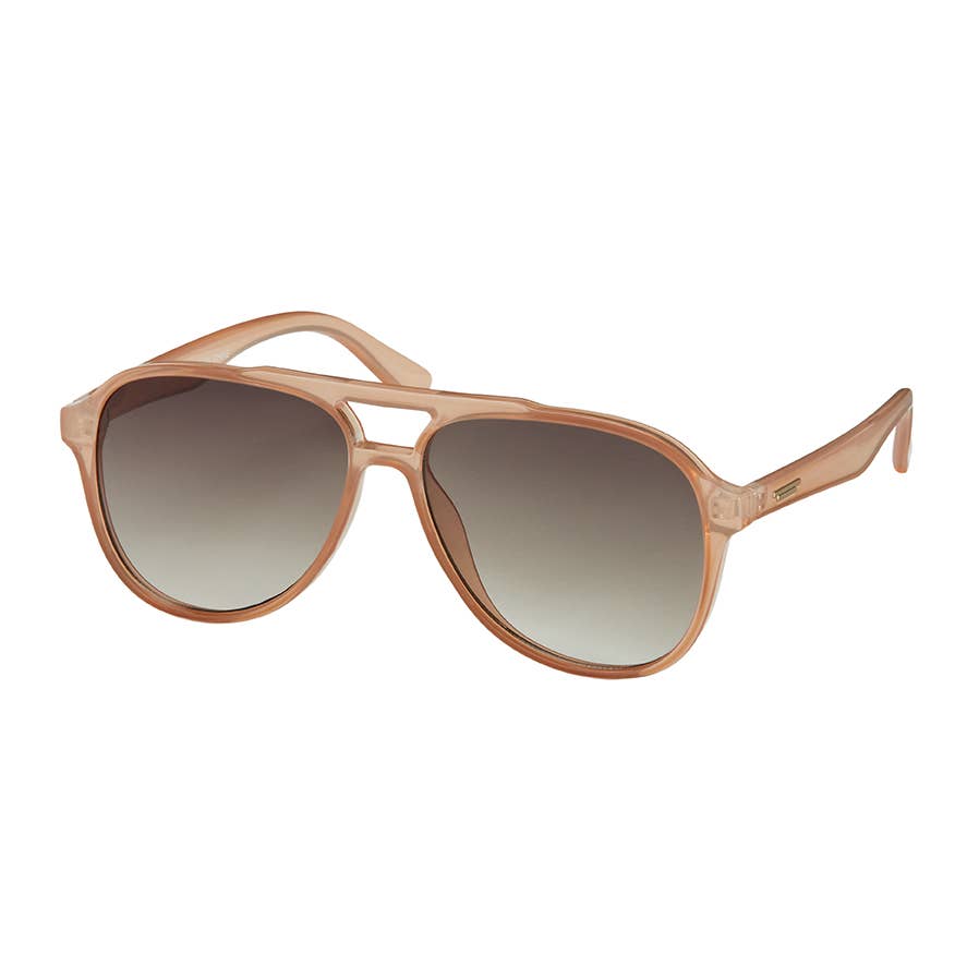 1320 NEW Rose- Large Aviator Sunglasses