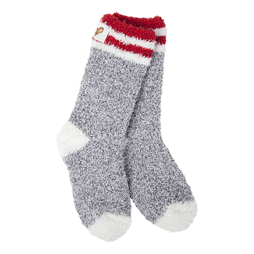 Kids Cozy Crew Charcoal Rugby