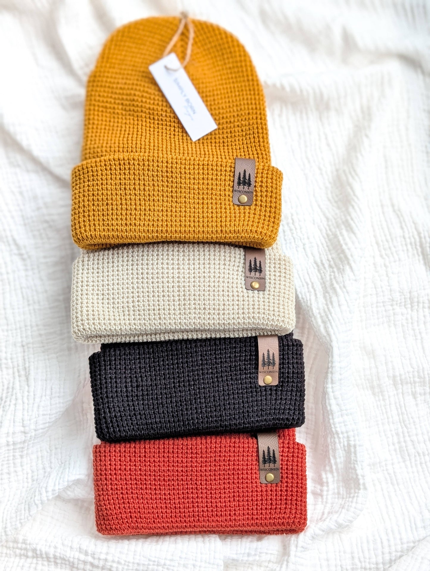 Wisconsin Tree Winter Beanie