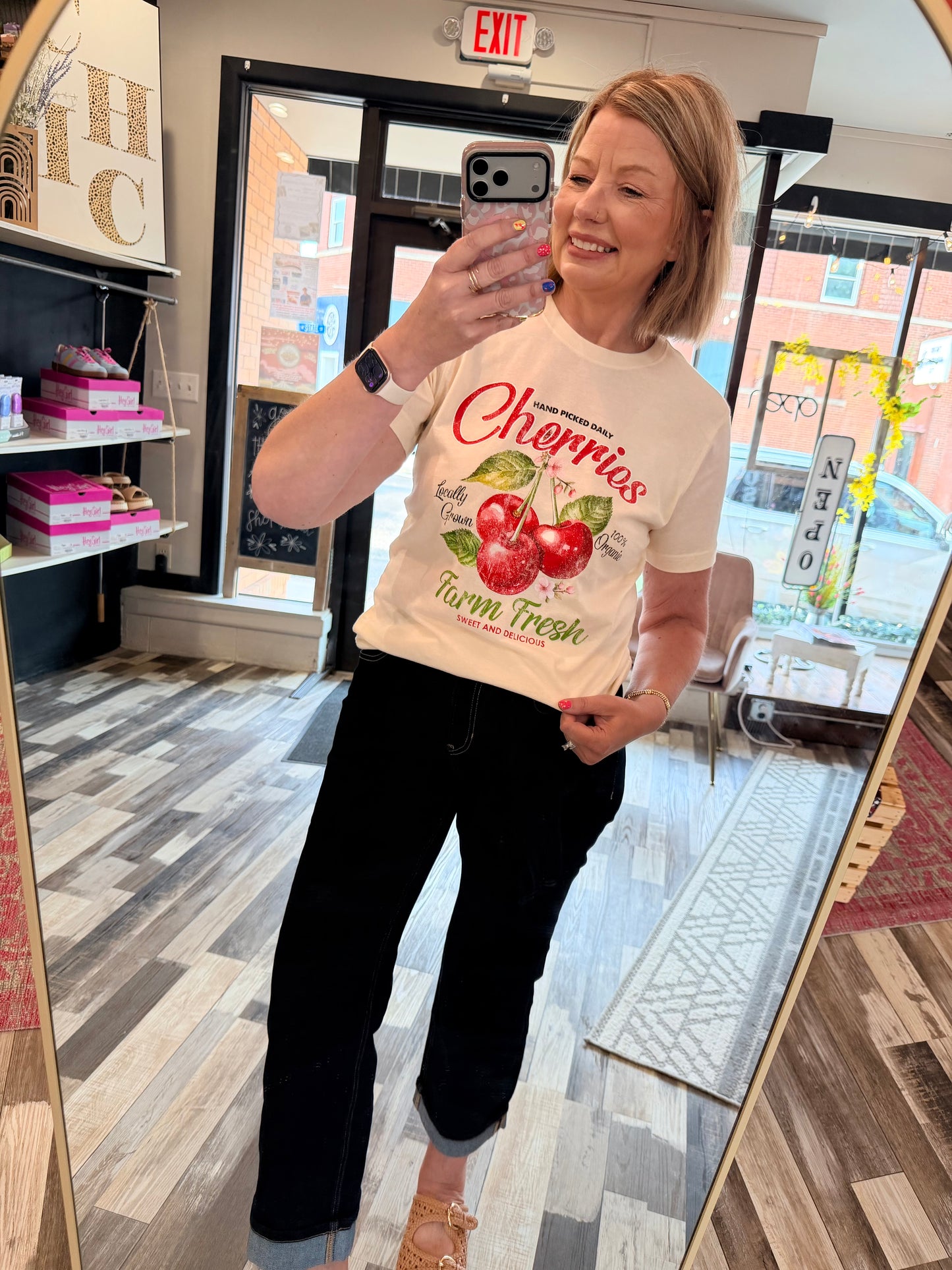 Cherries Graphic Tee