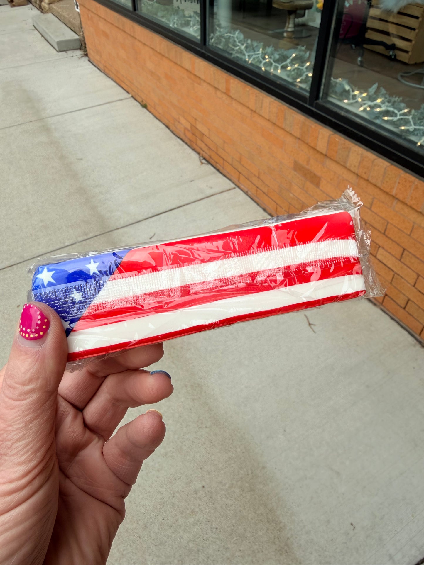 Stars & Stripes Butter Squishy
