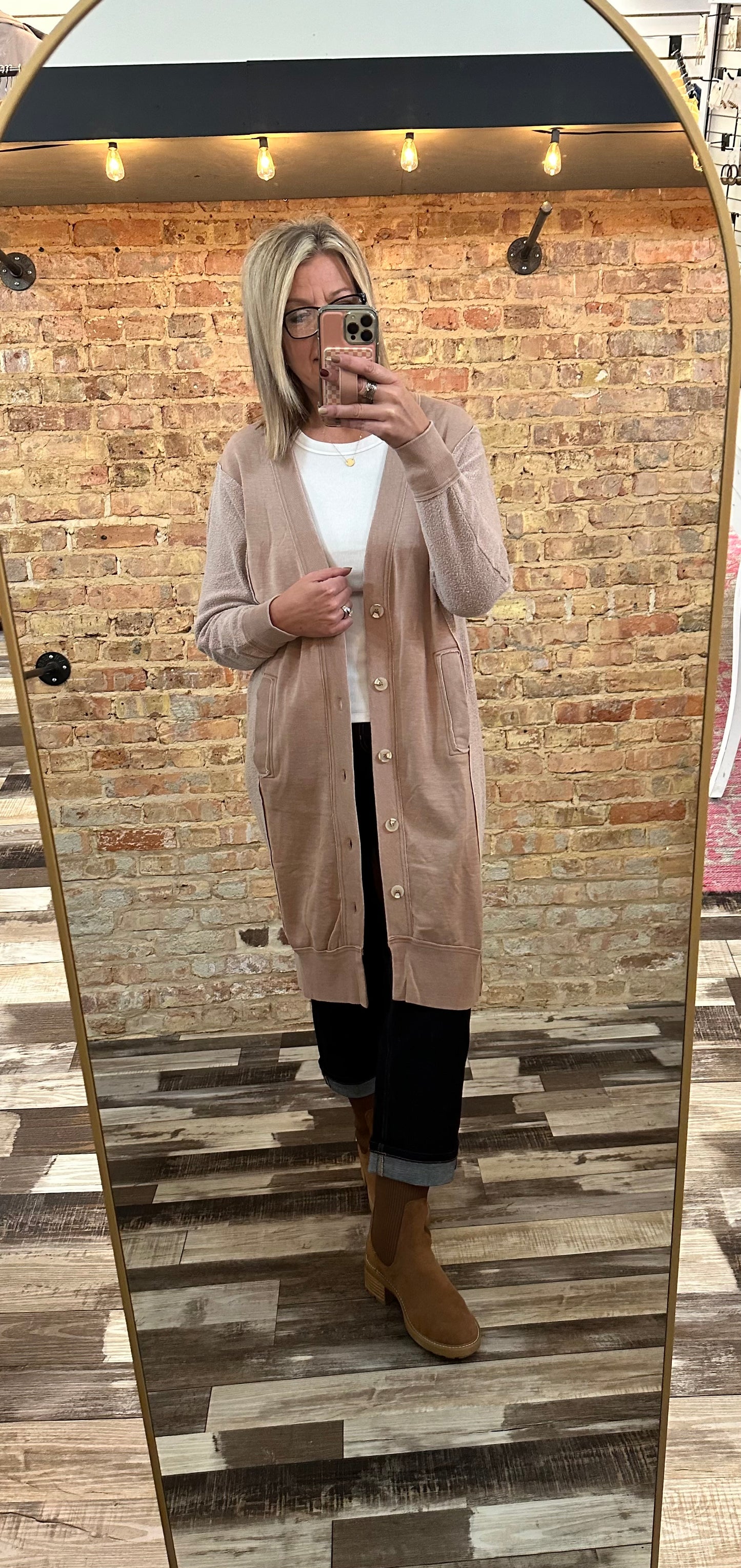The Desi Cardigan