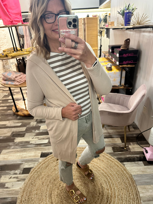 Made for Me Hooded Cardigan