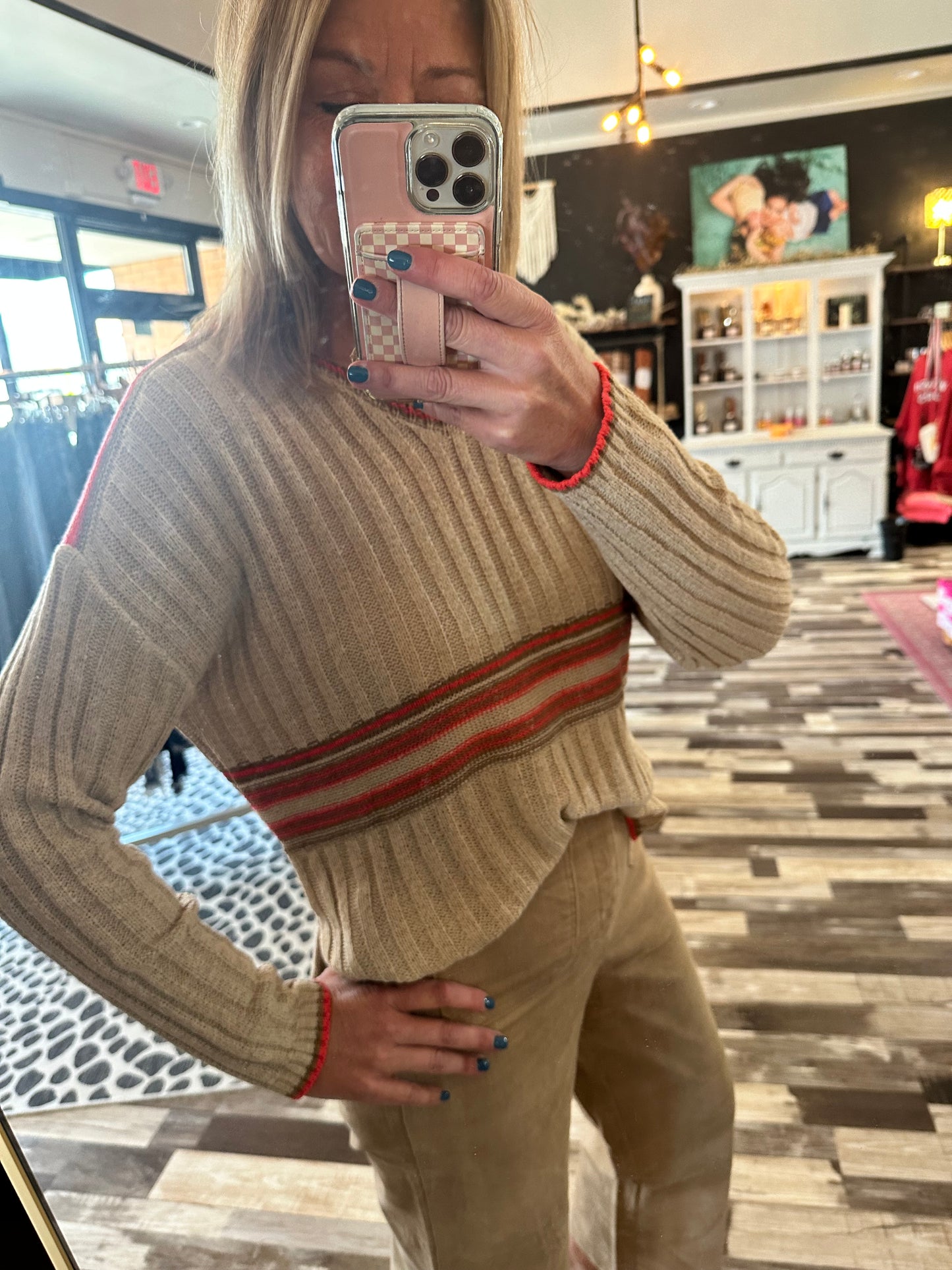Lucky Me Boho Sweater