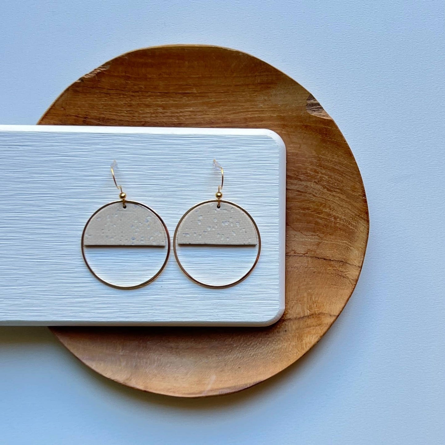 Danielle Ryann - Chloe Hoop earrings