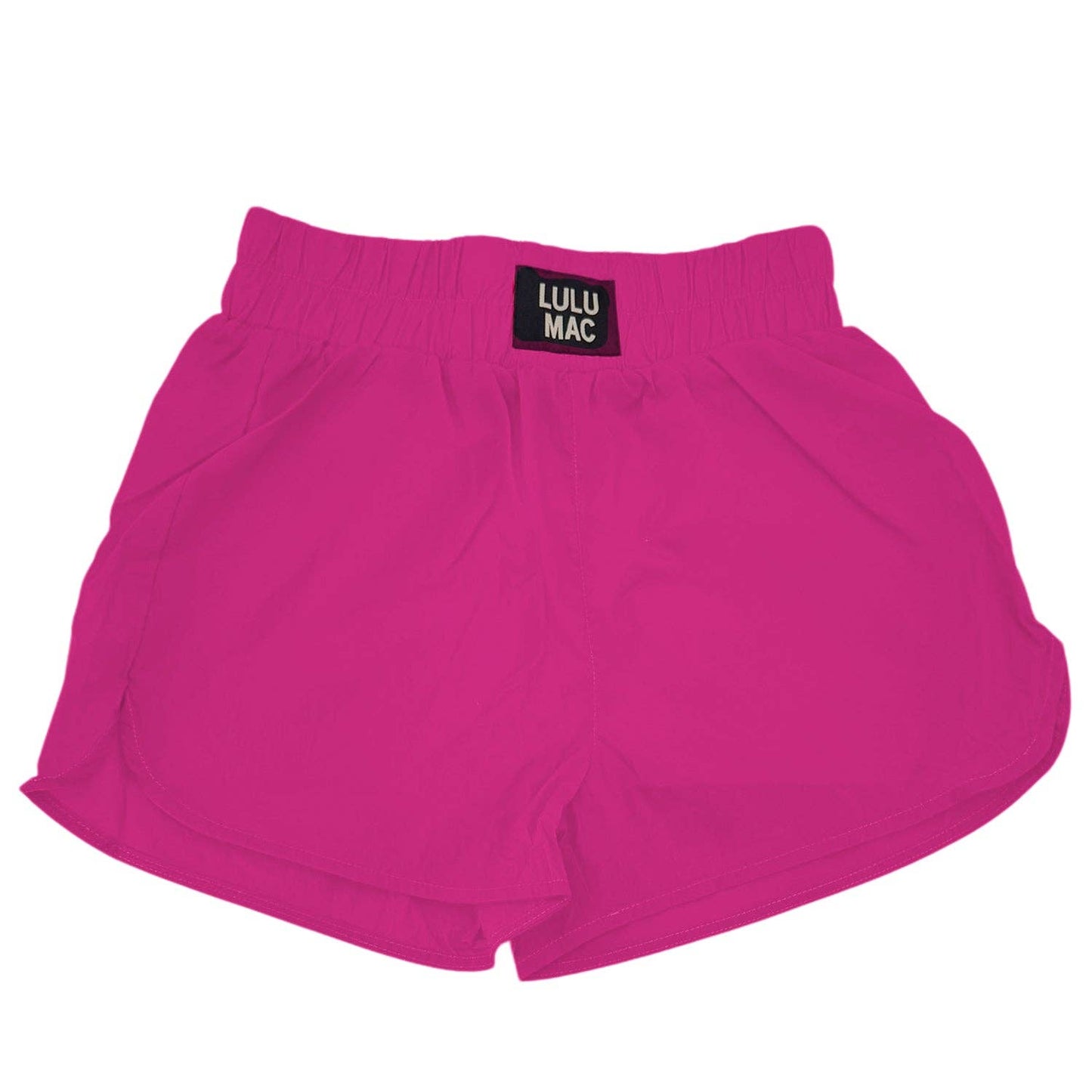 Lulu Mac Hot Pink Kids Shorts