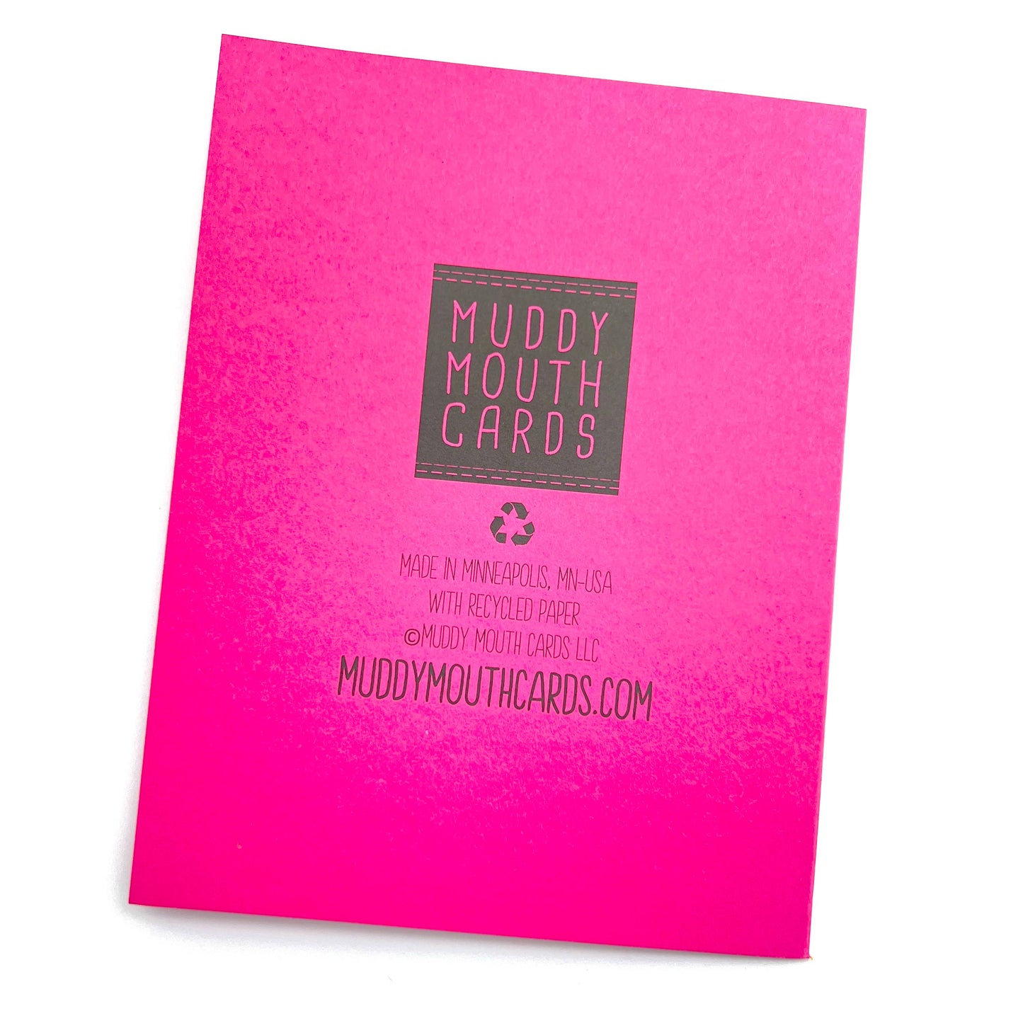 Birthday Fancy Pants Flamingo Card