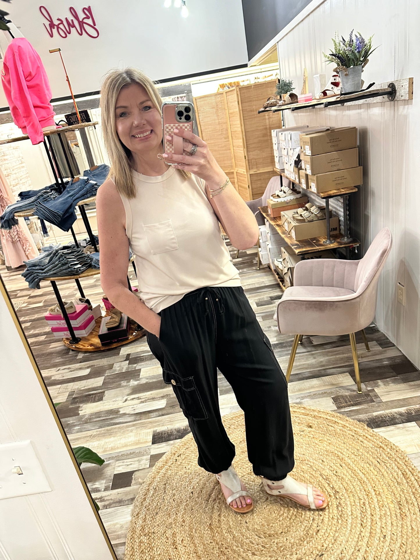 Cargo Jogger Pants