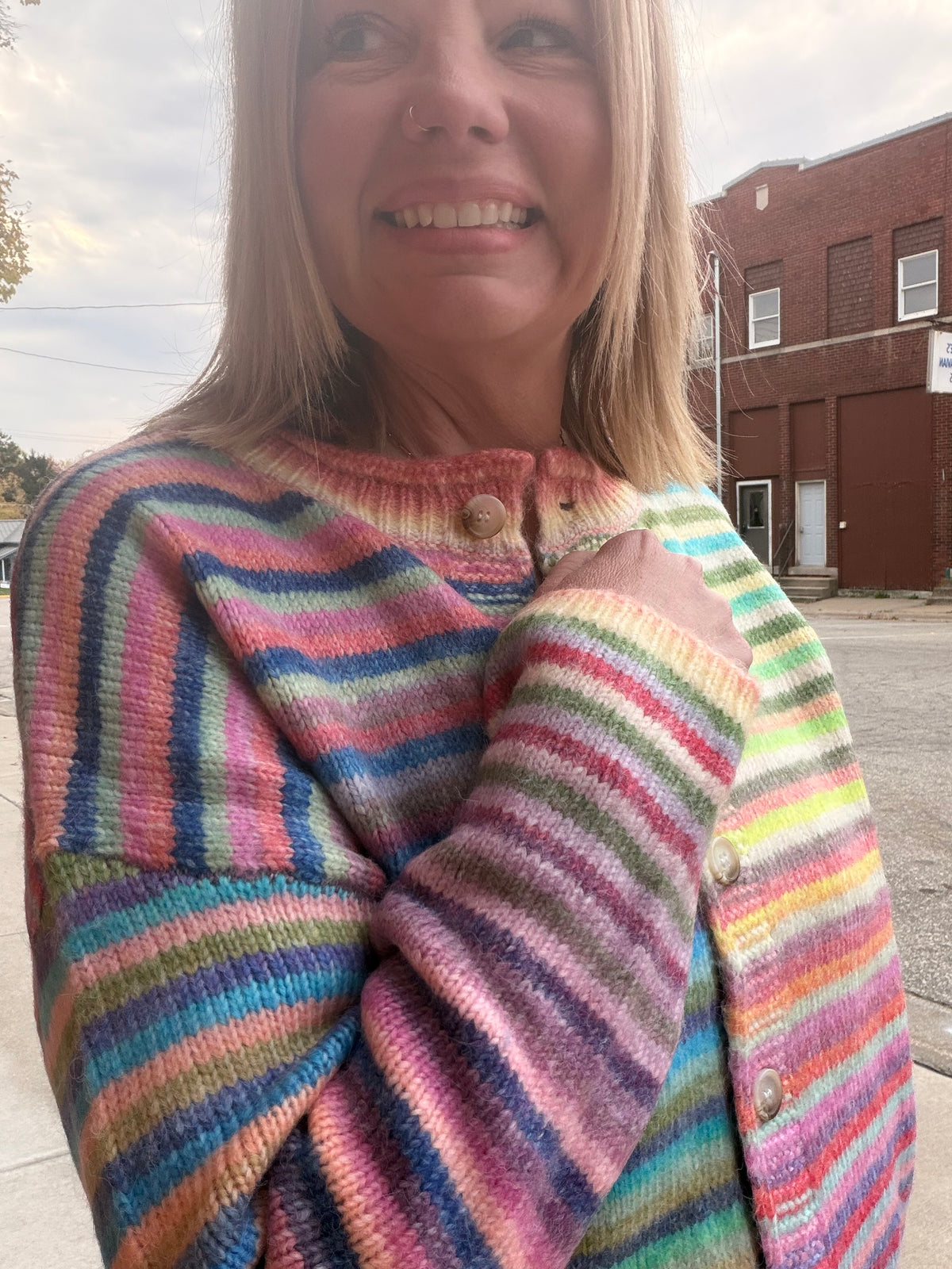 Sweet Clementine Cardigan