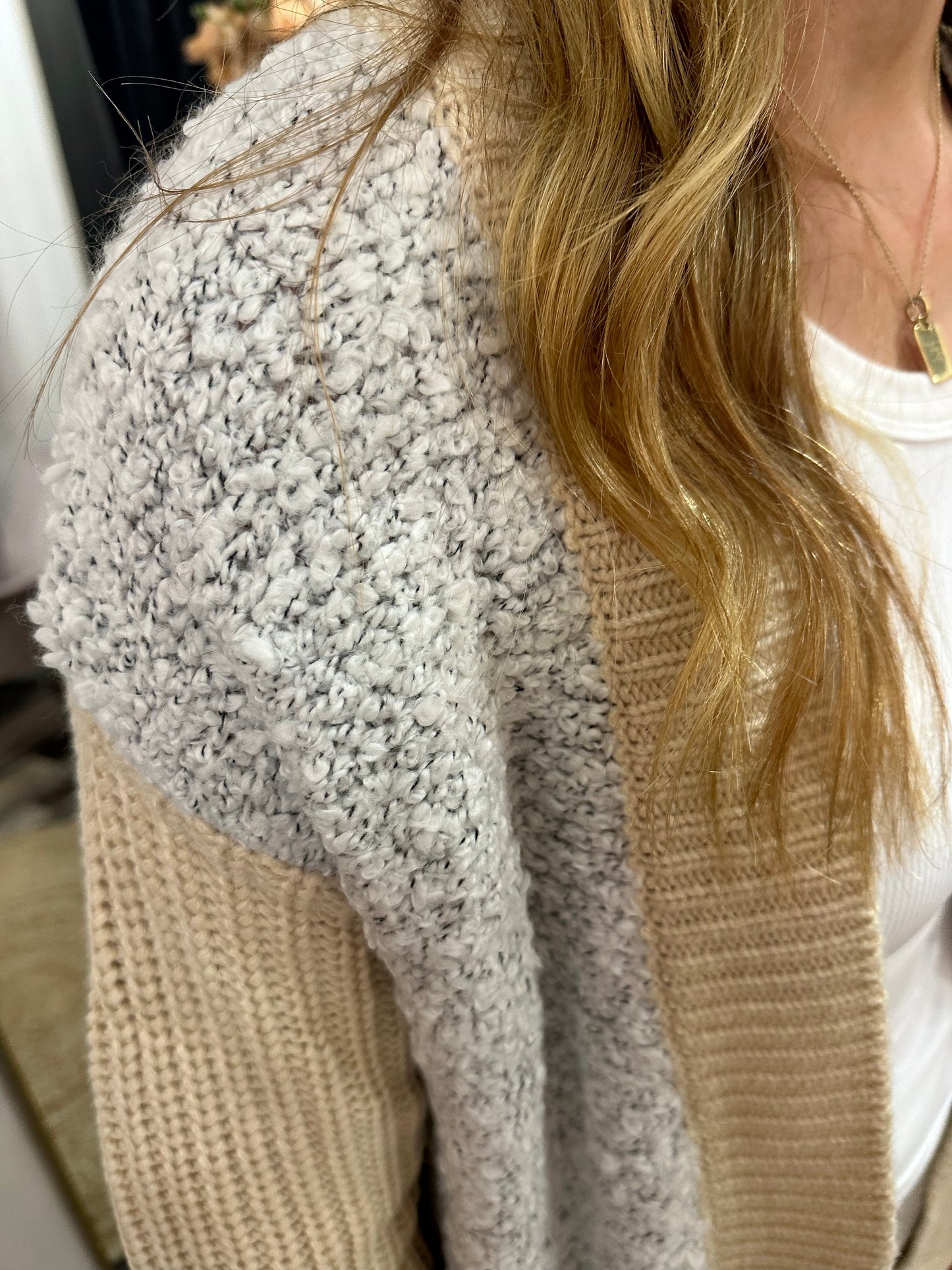 Wrap Me Up In This Cozy Cardi