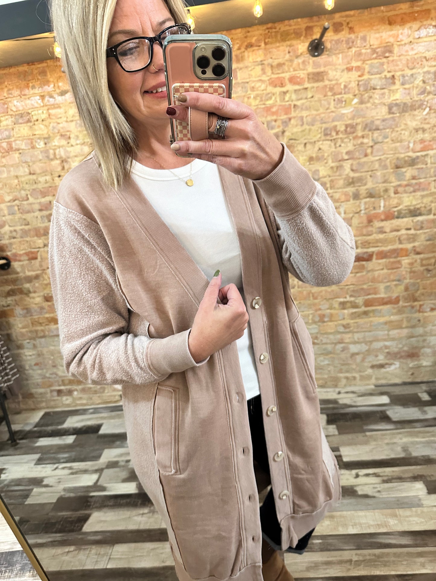 The Desi Cardigan