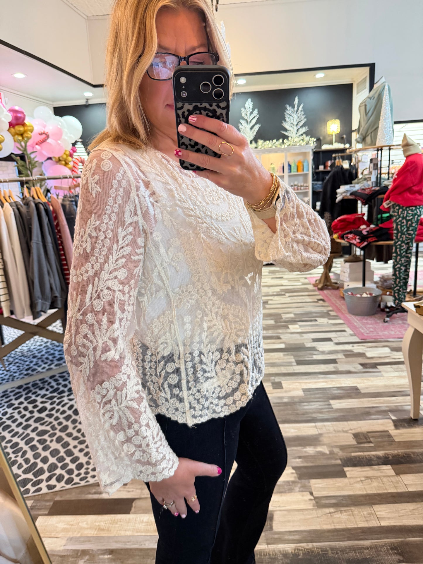 BOHO Lace Top