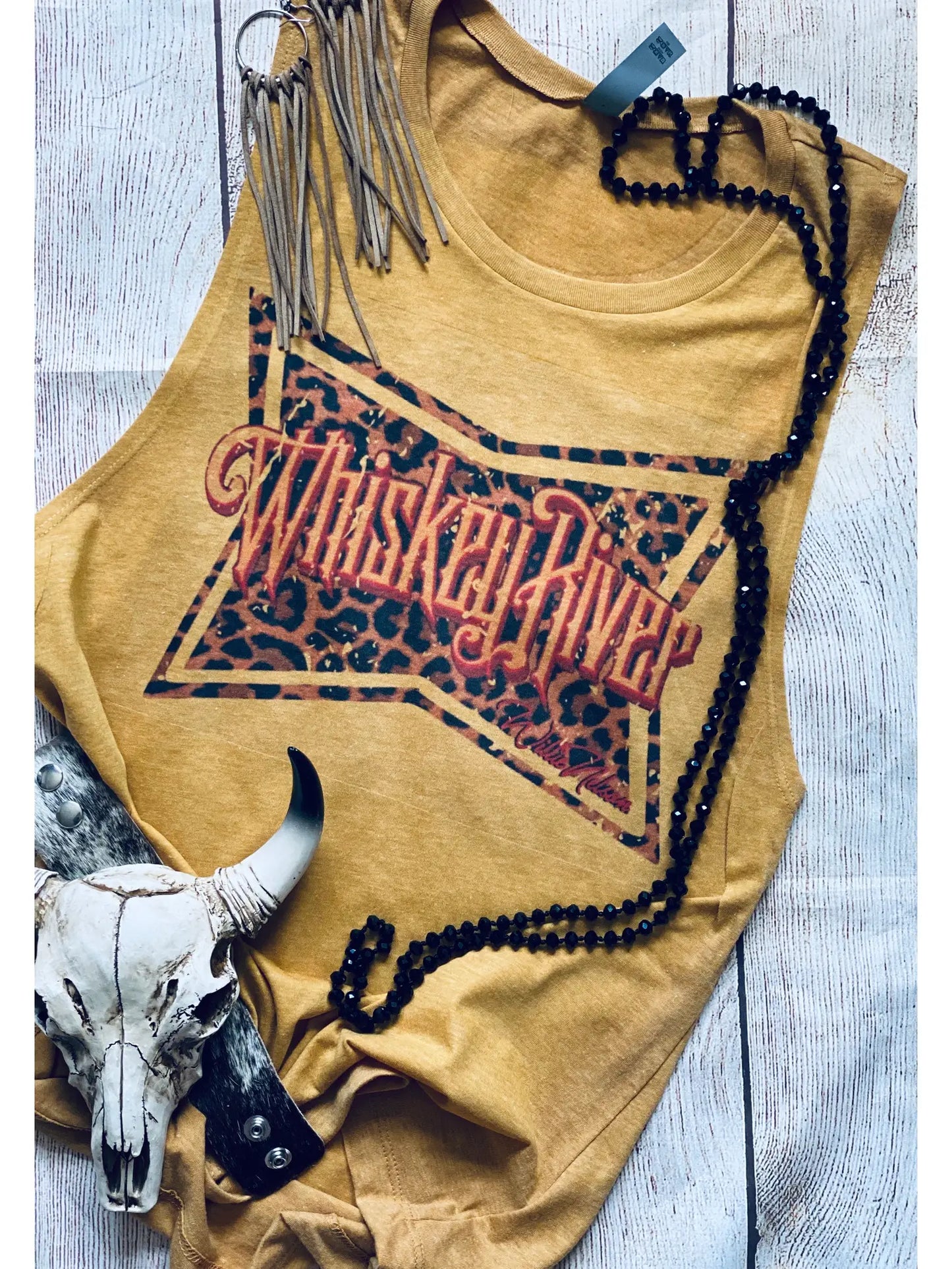 Whiskey River Tank