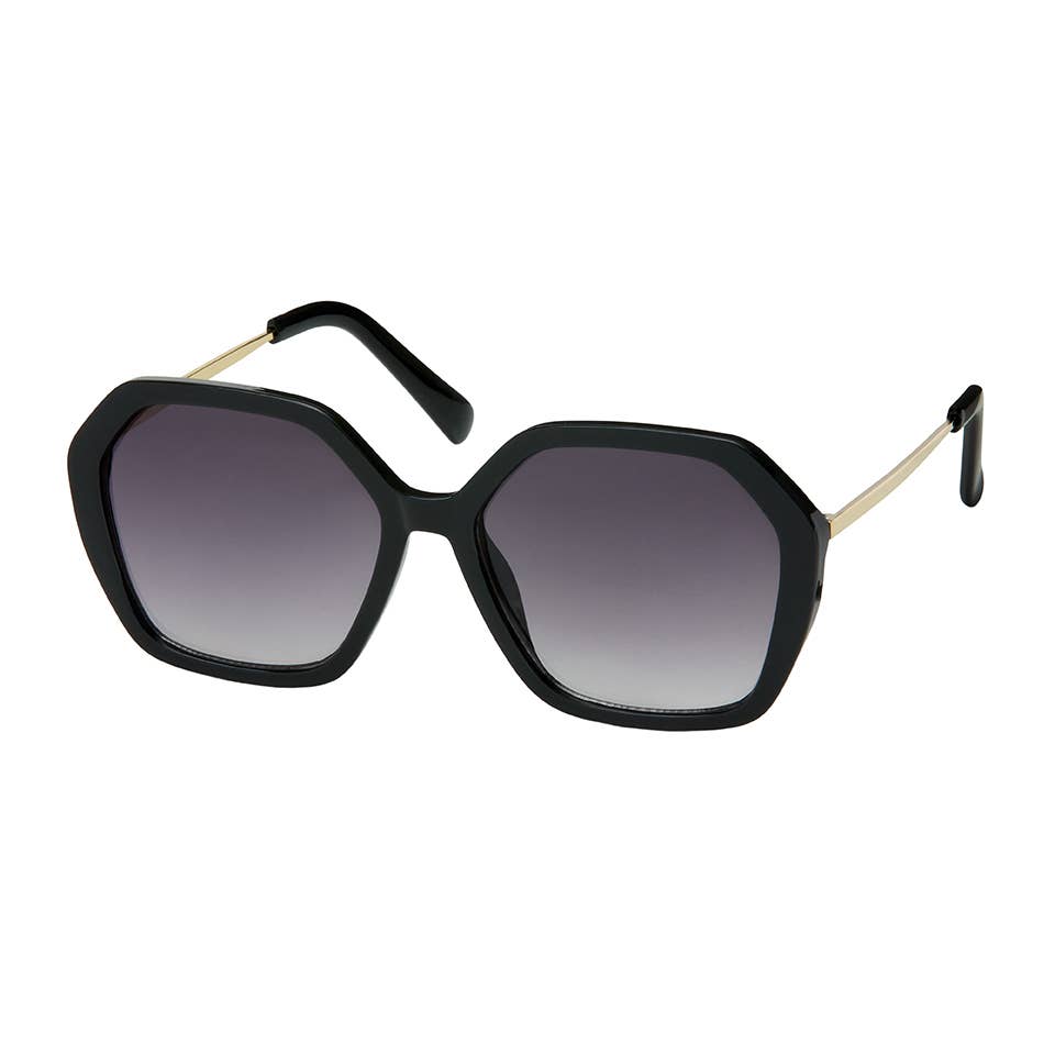 1262-NEW - Jade- O/S Angled Combo Sunglasses