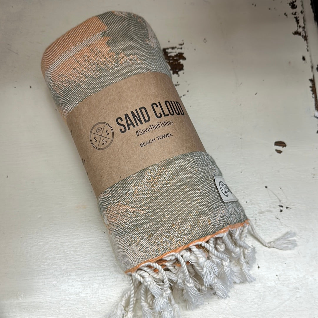 Sand Cloud Huntington towel