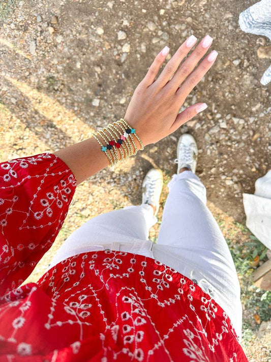 The Kyla Cross Bracelet