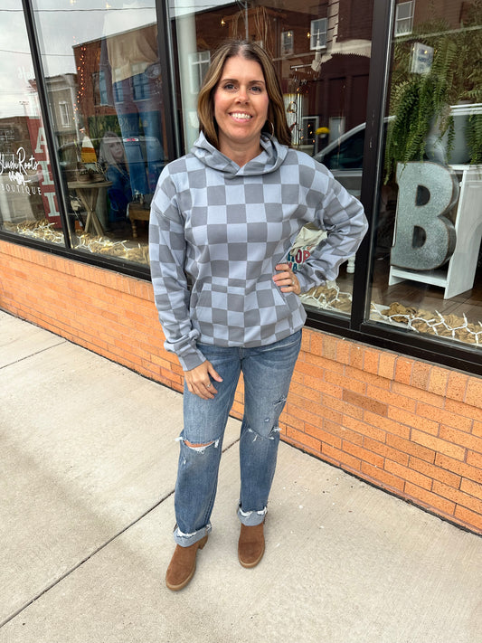 Ampersand Avenue University Hoodie - In The Moment