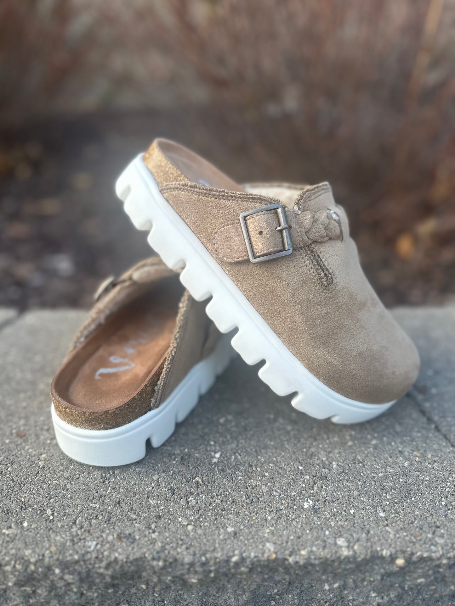 Very G Cali Platform Clogs