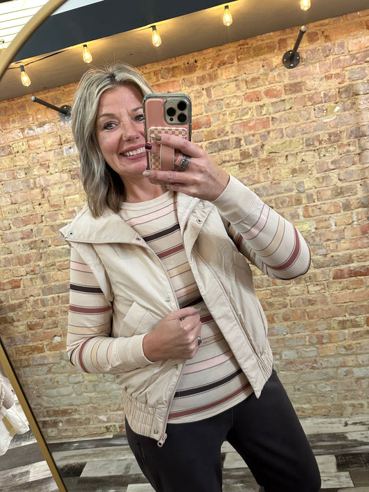 The Harlow Puffer Vest