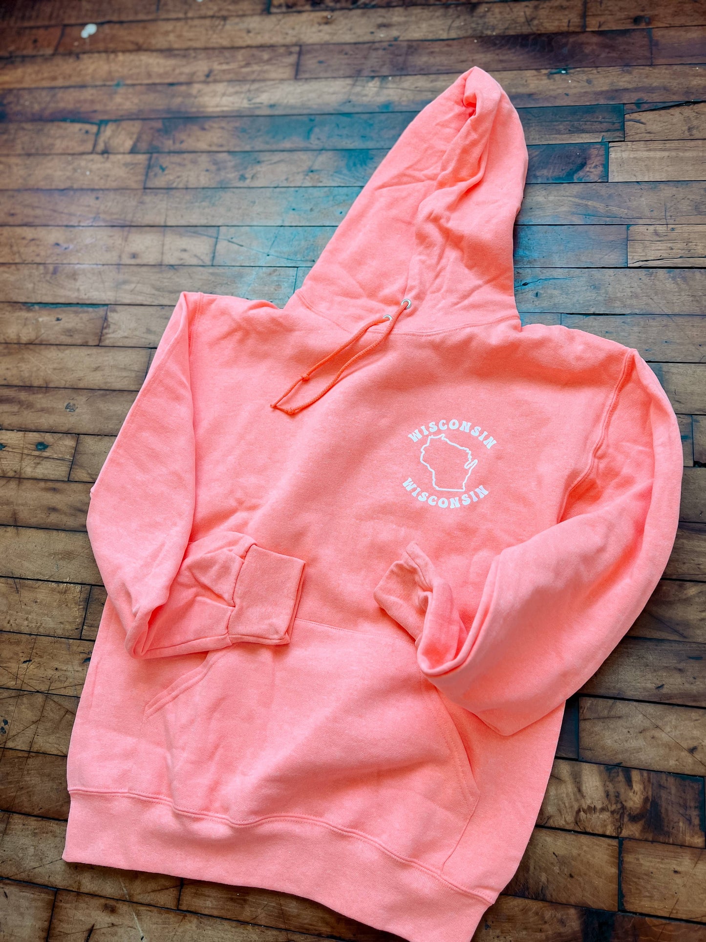 Retro Wisconsin Hoodie