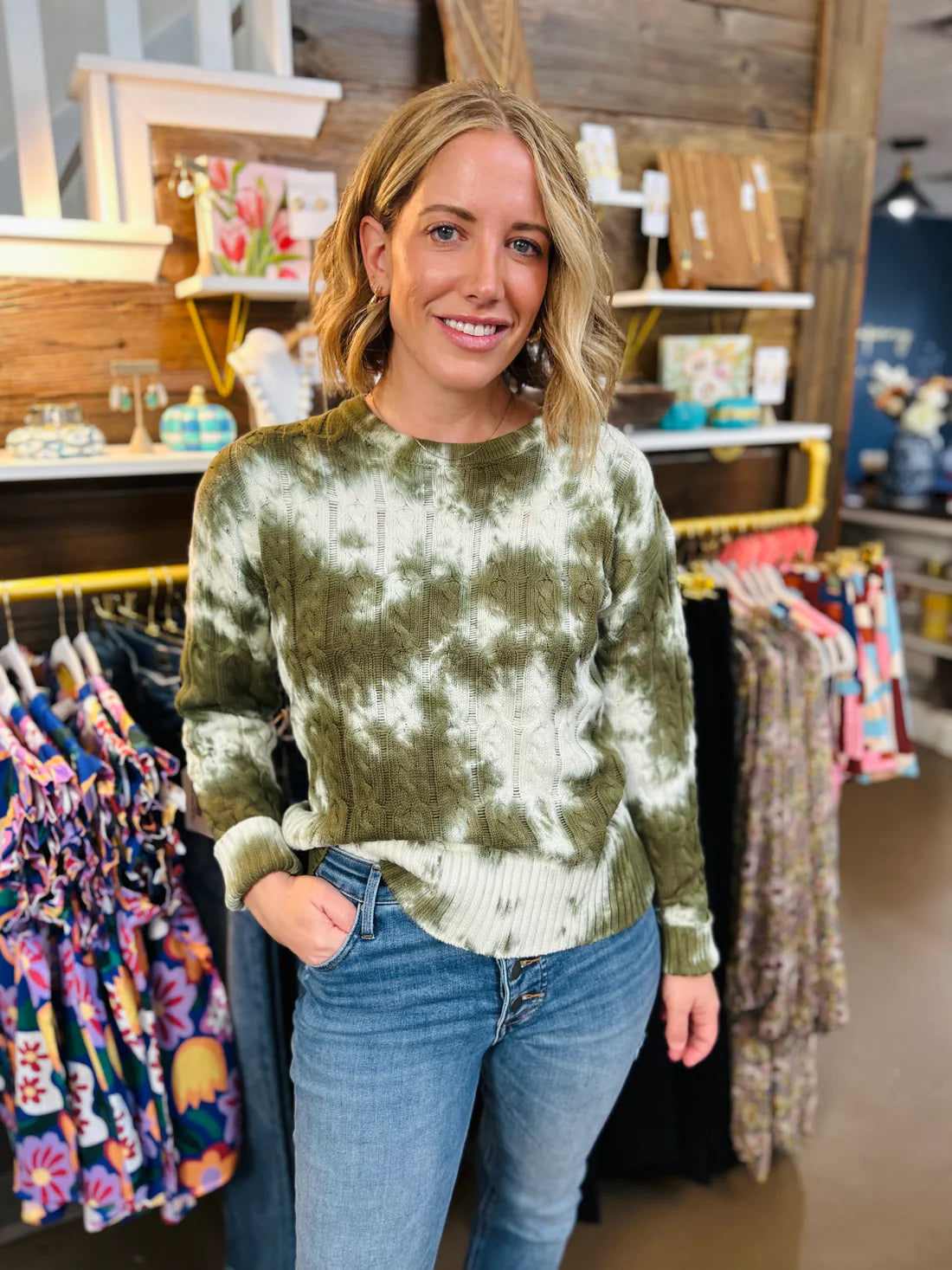 Kut from the Cloth Celia Cable Knit Pullover