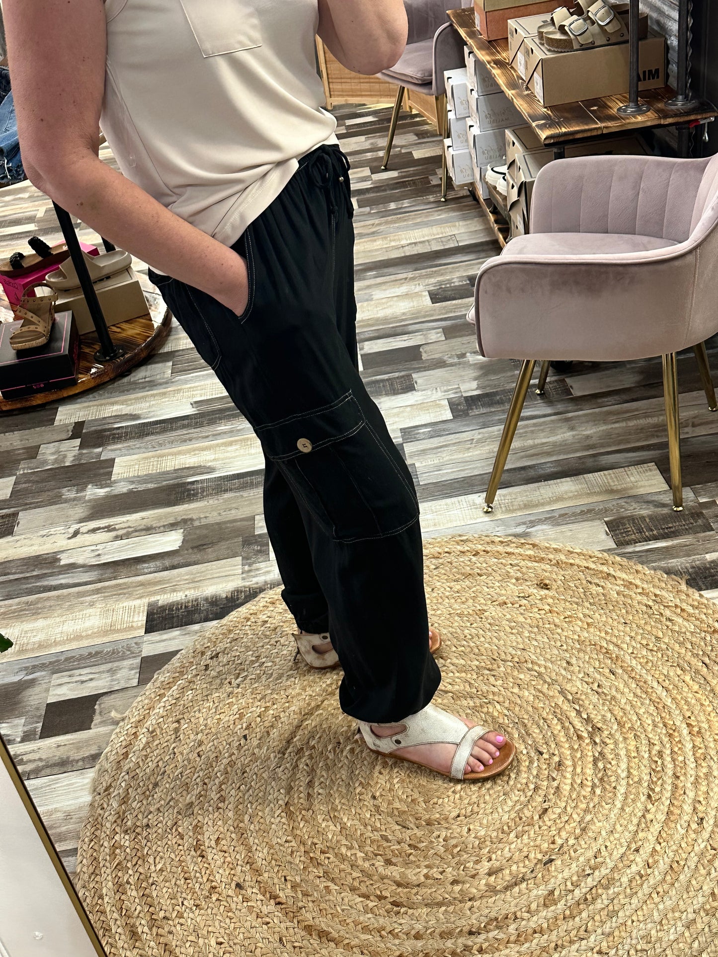 Cargo Jogger Pants