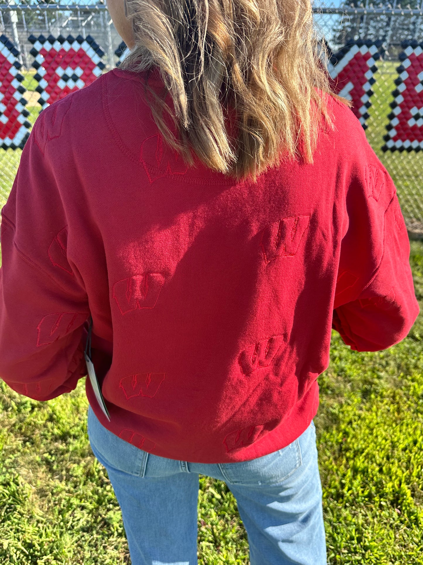 WI Ritter Repeat Lantern Sleeve Crew