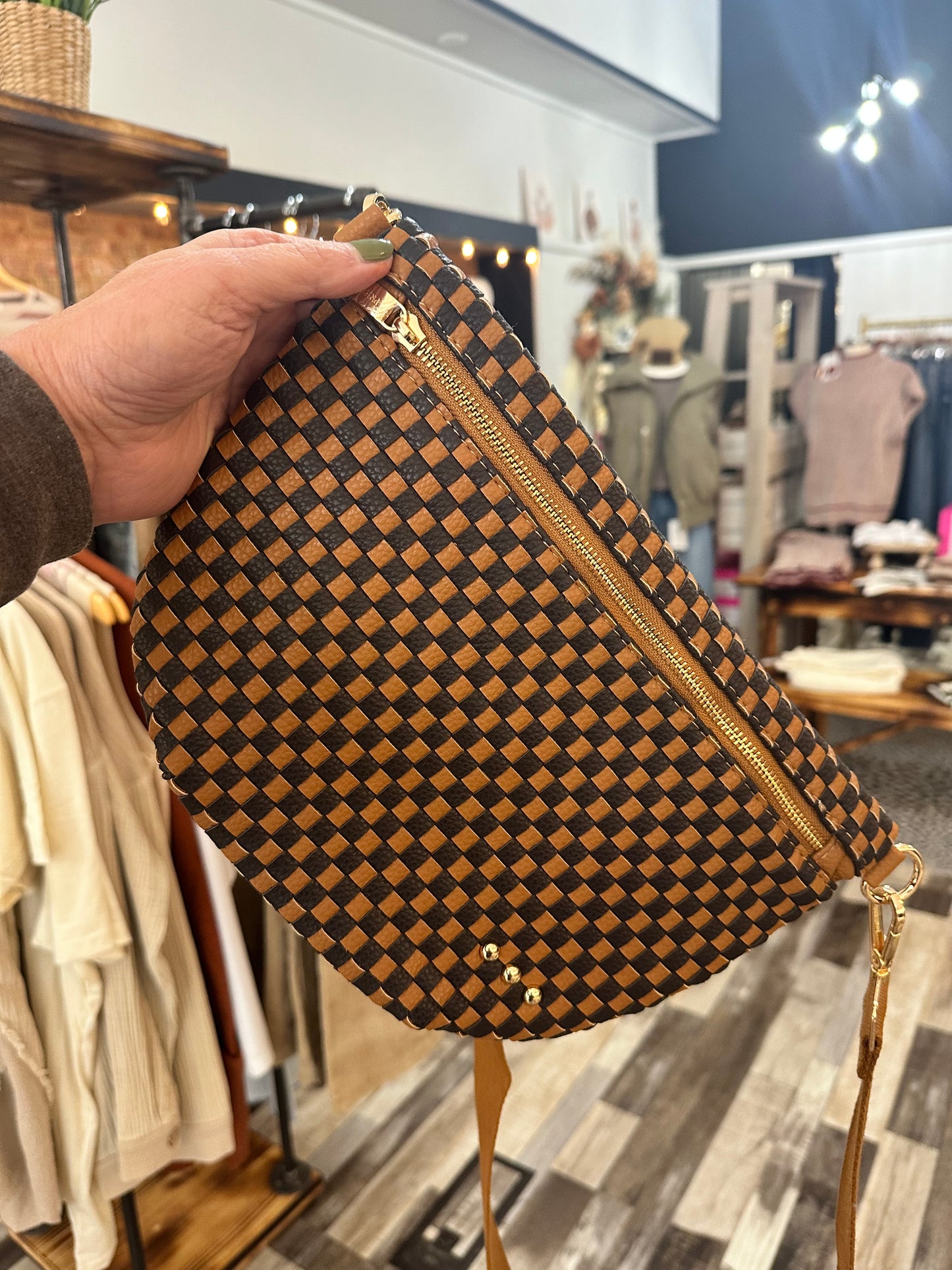 Westlyn Woven Bum Bag