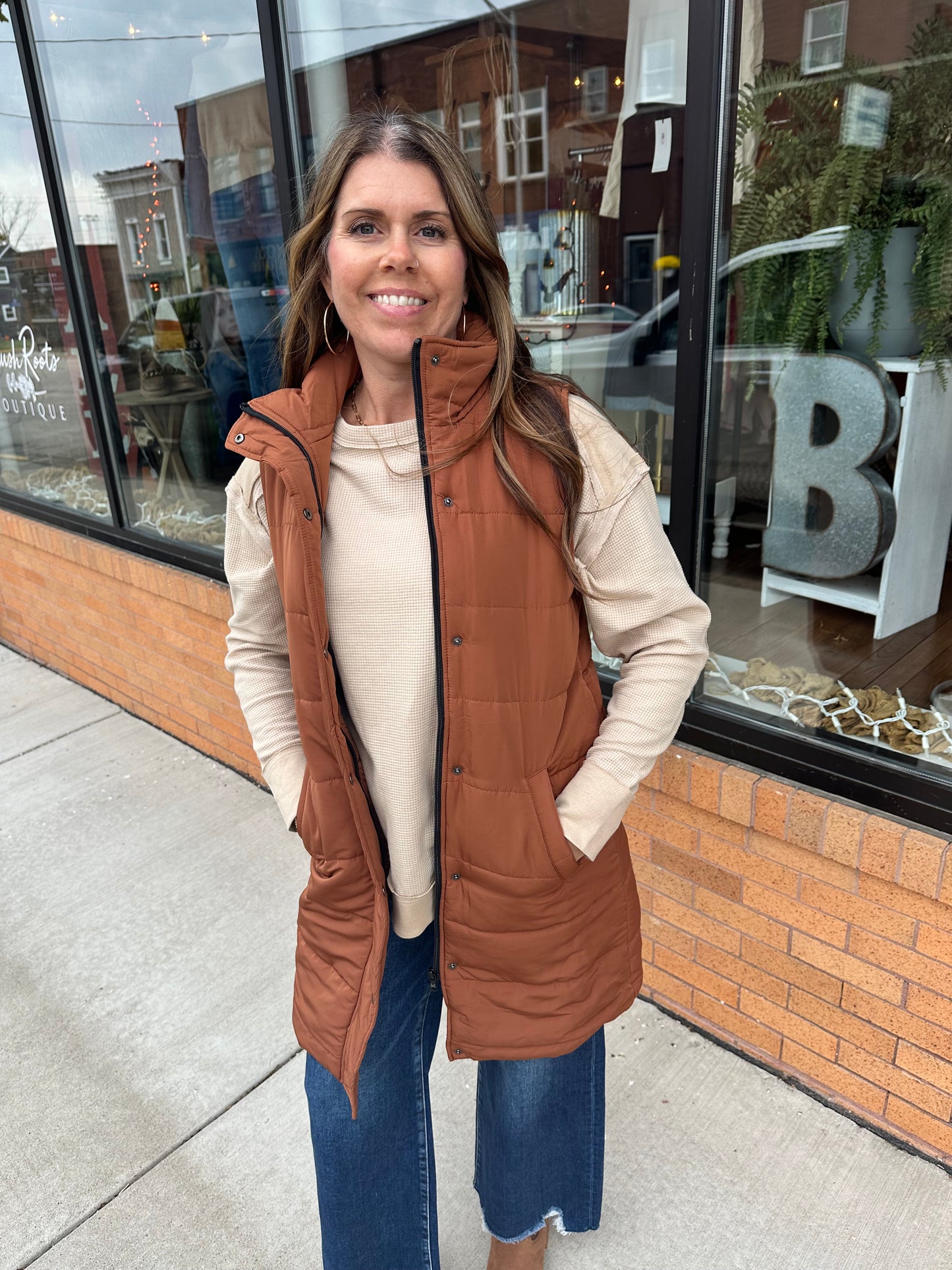 The Ellie Mineral Washed Elbow Patch Contrast Knit Top