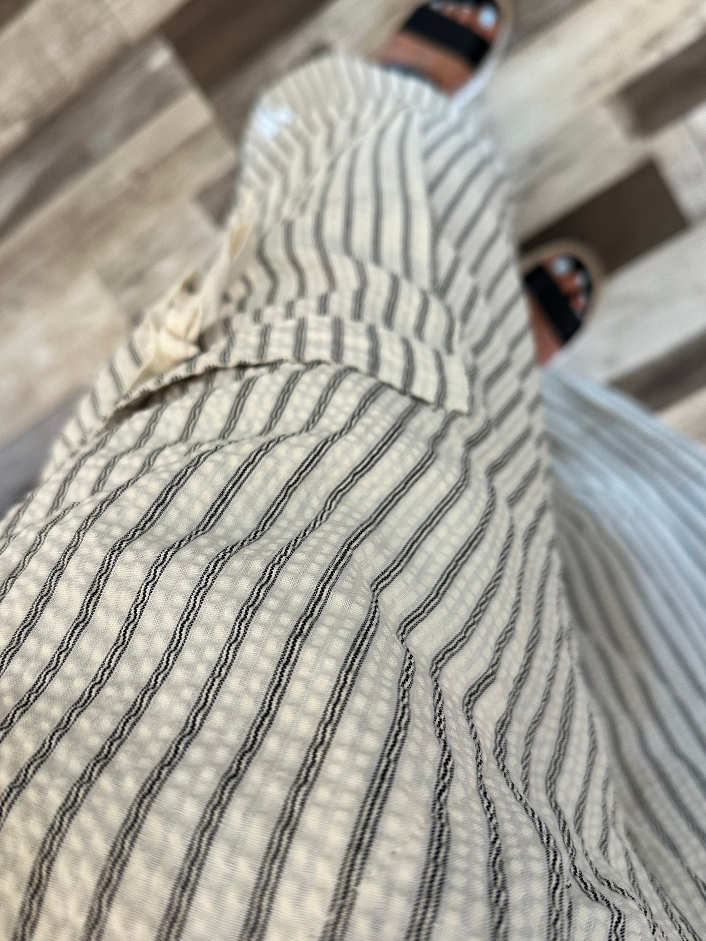 Audrey Barrel Pants