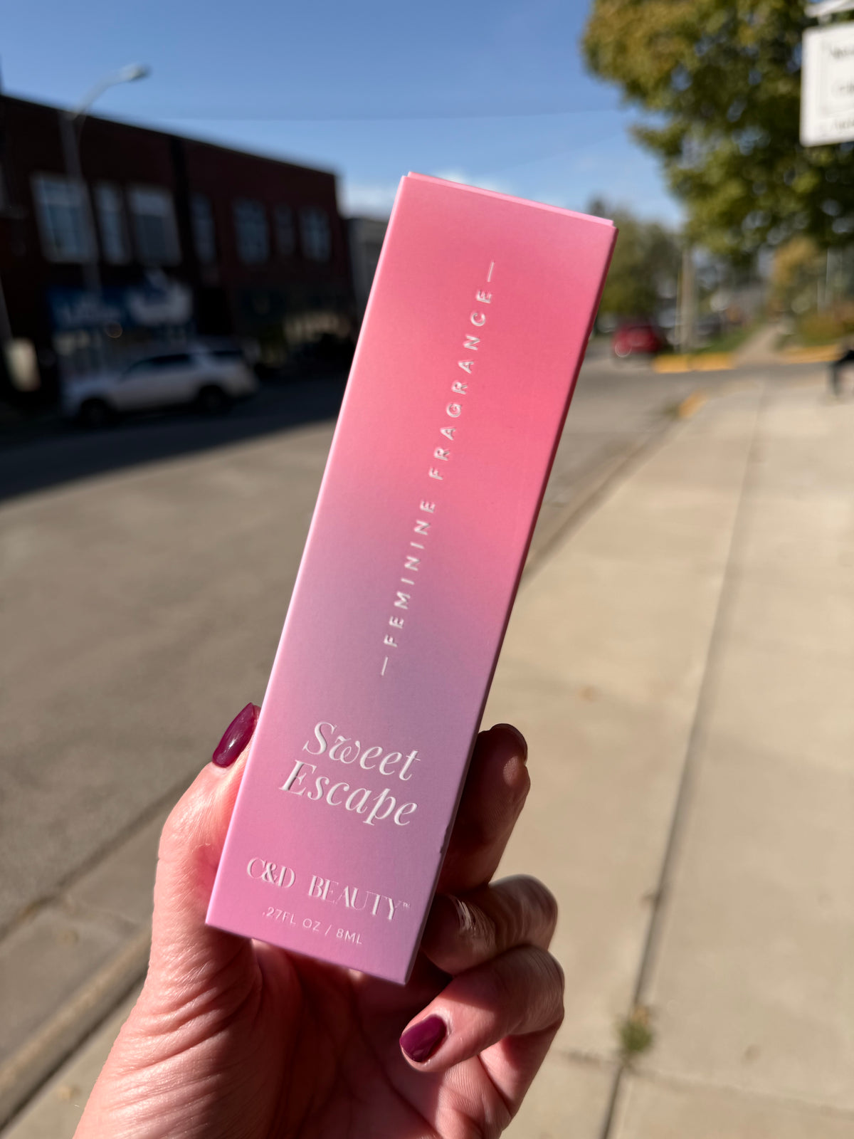C&D Sweet Escape Perfume Spray