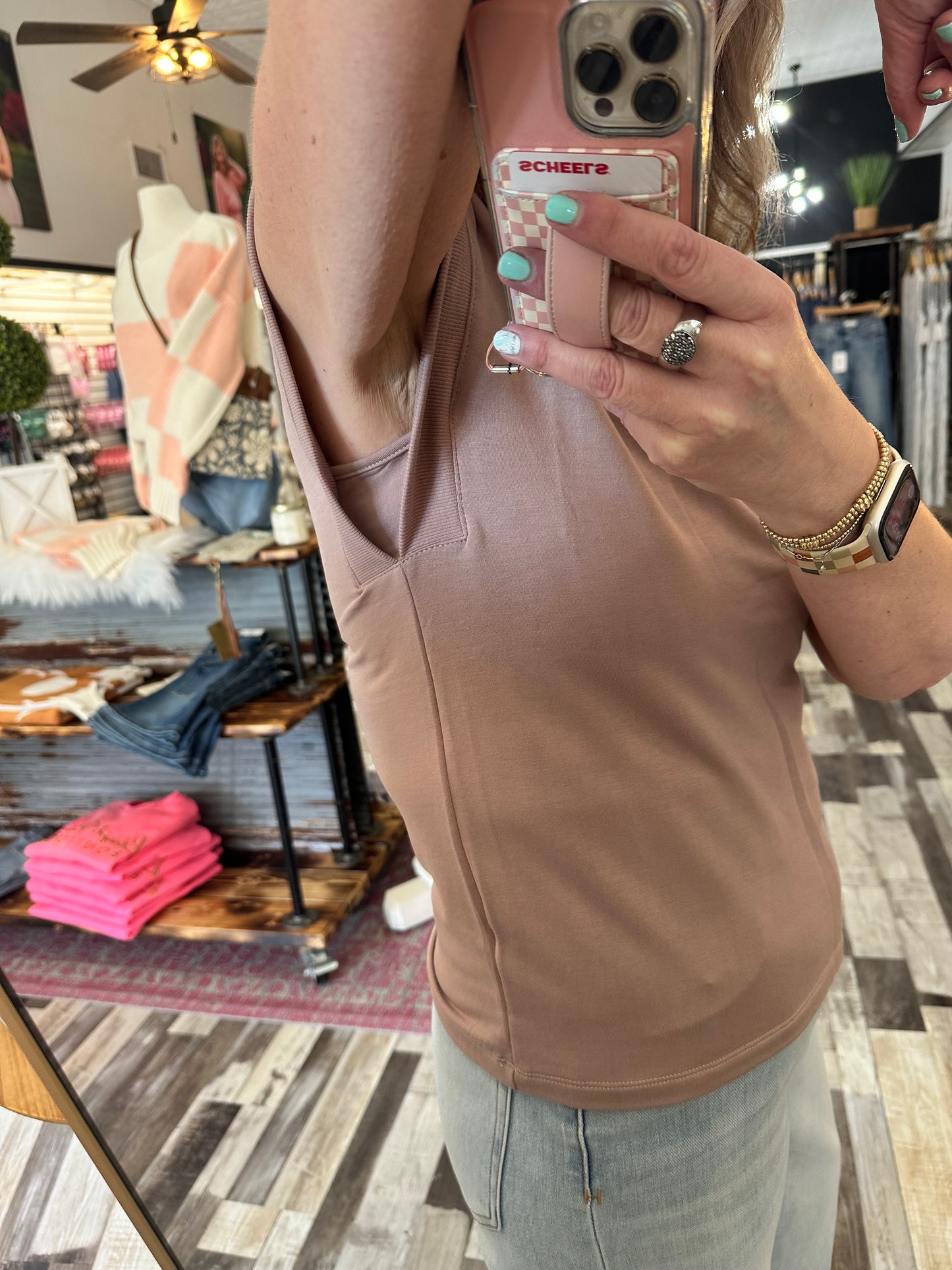 Like A Dream Sleeveless Top