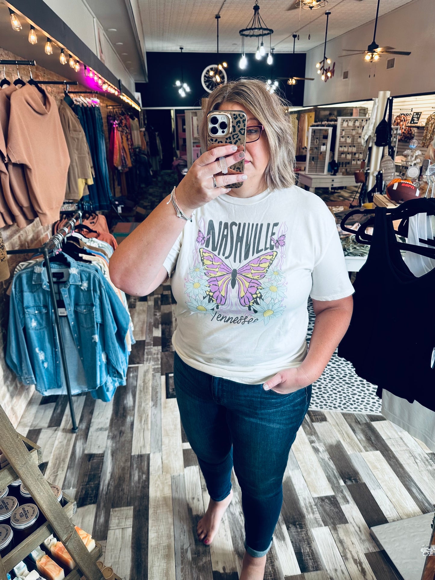 Nashville Tennessee graphic