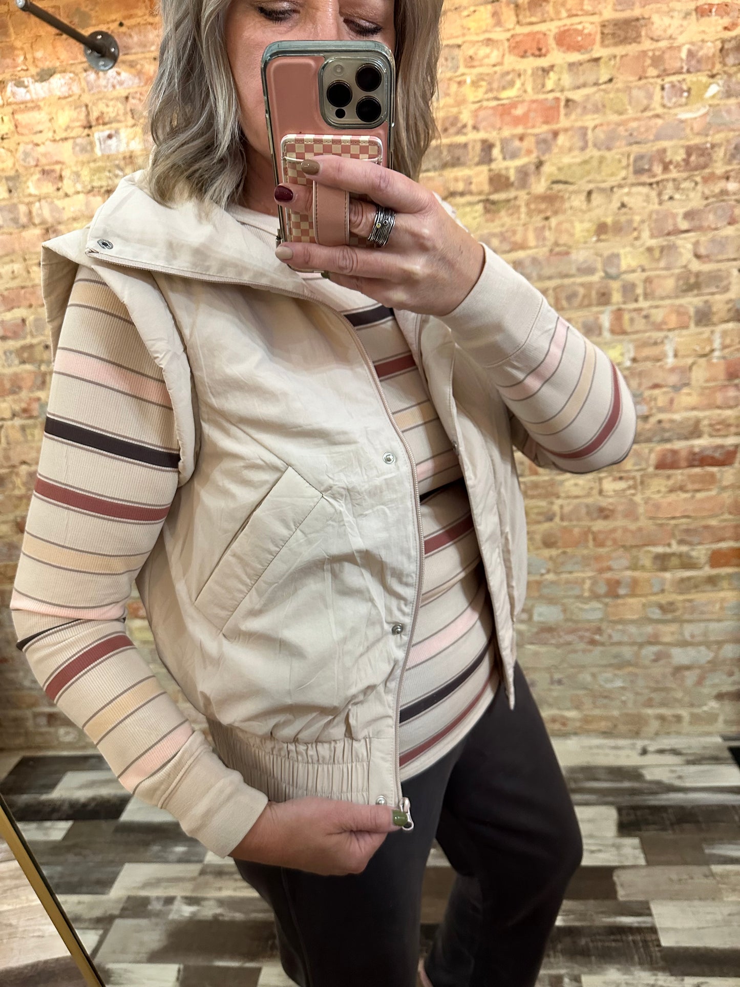 The Harlow Puffer Vest