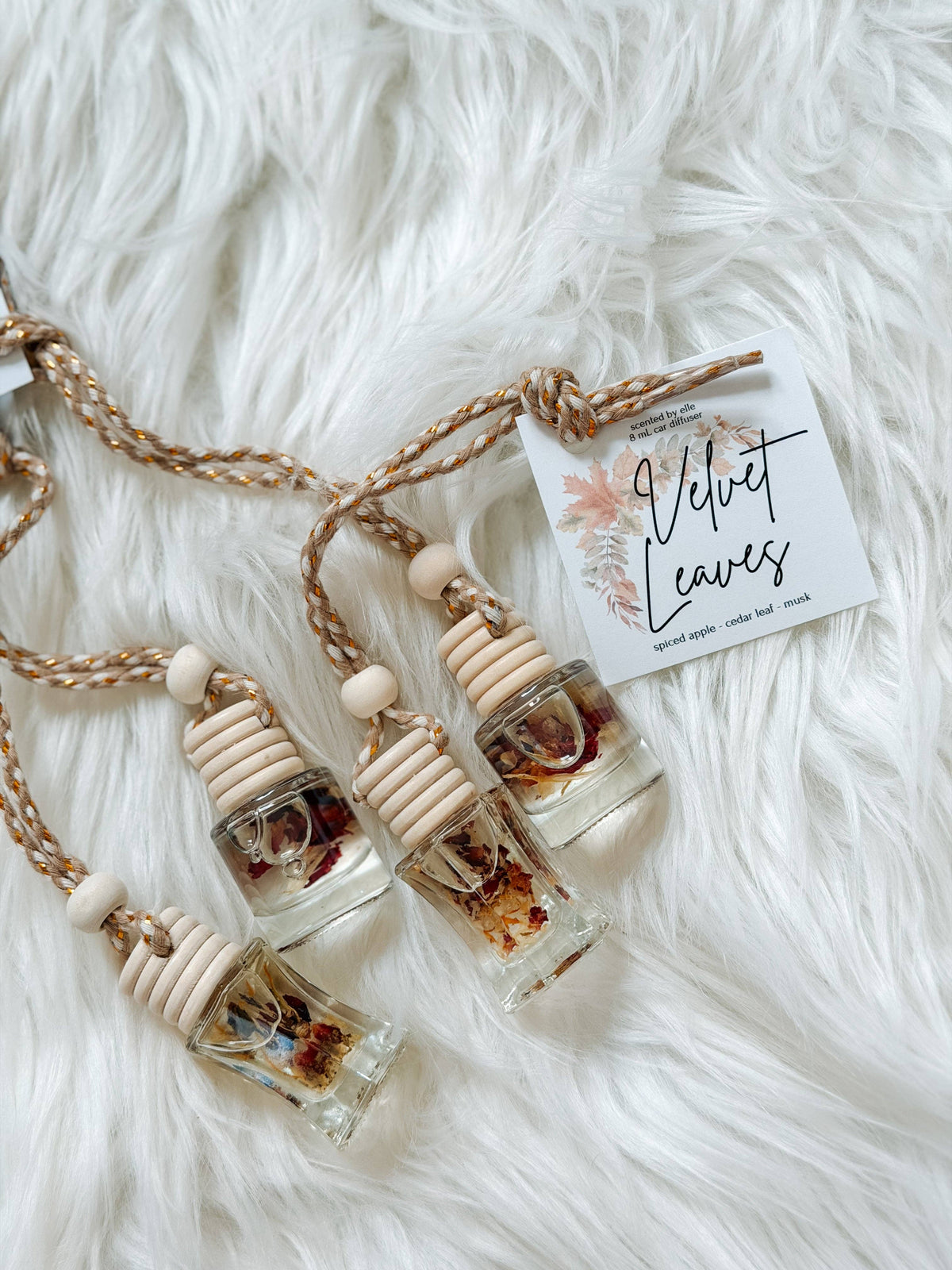 Fall Car Diffuser Bundle