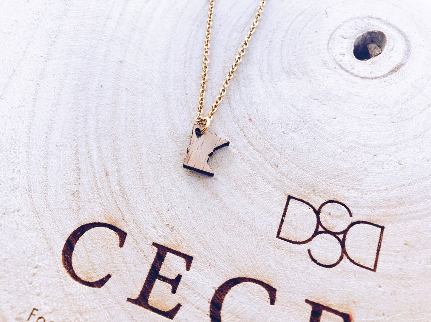 State Necklaces Jewelry