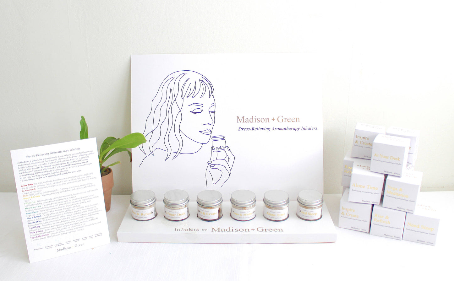Aromatherapy Inhalers for the Mind
