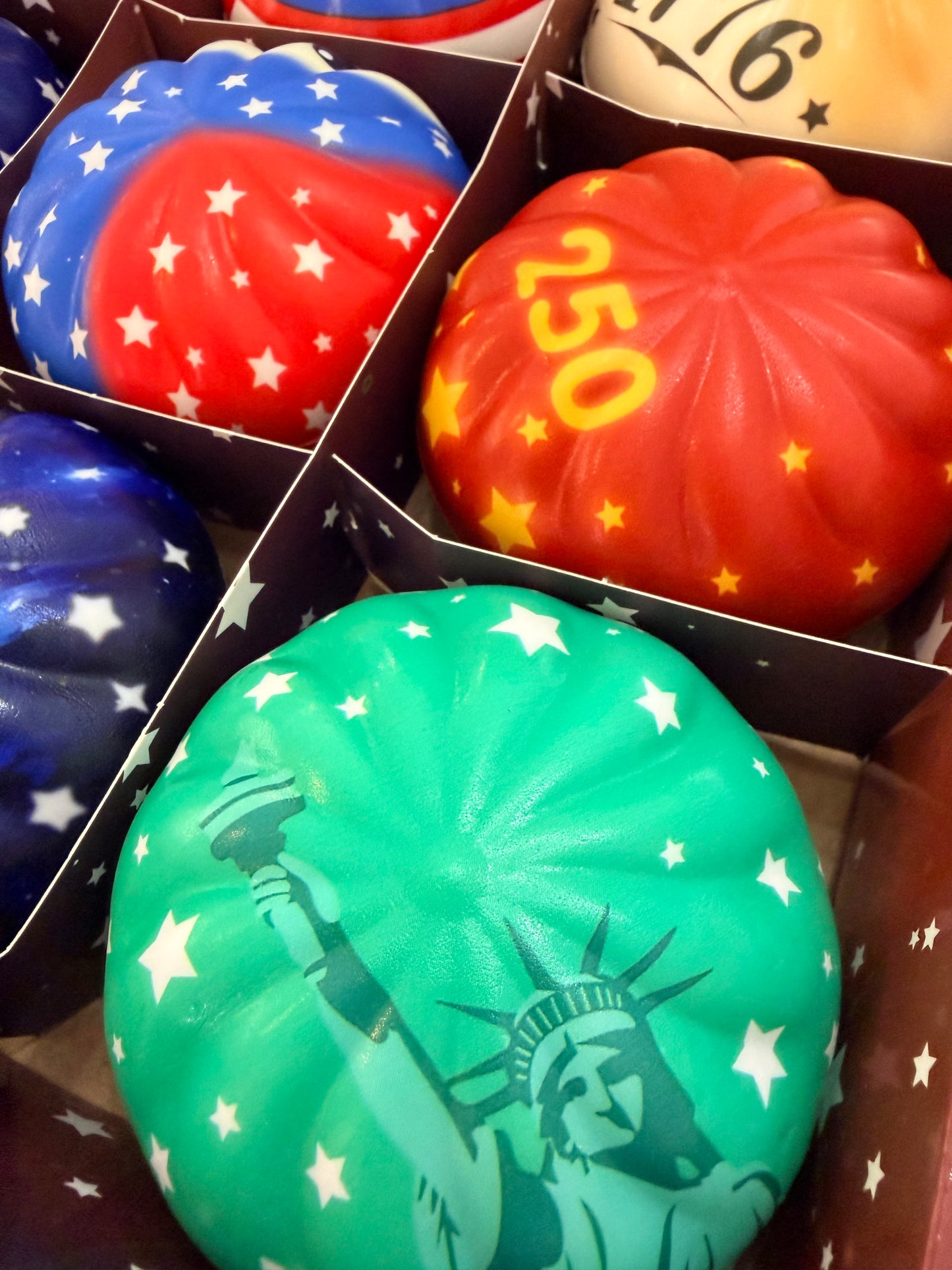 Americana 250 Anniversary Dumplings