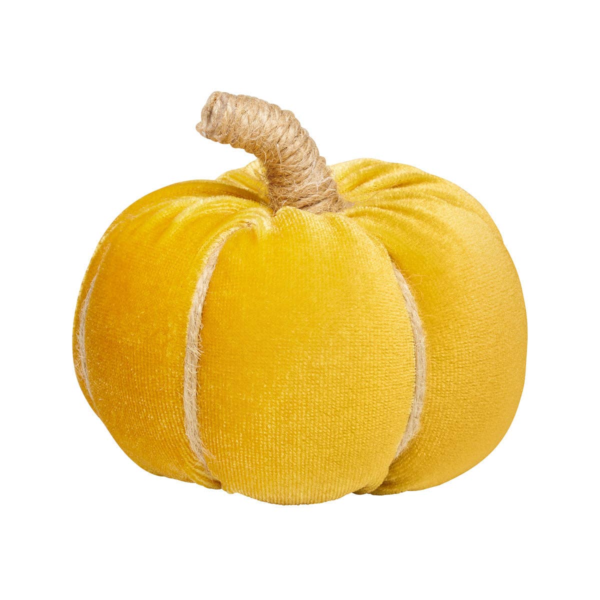 Golden Velvet Fall Pumpkin