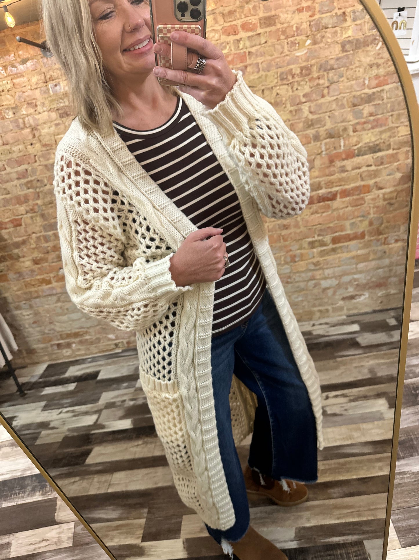 Kandias Knit Cardigan