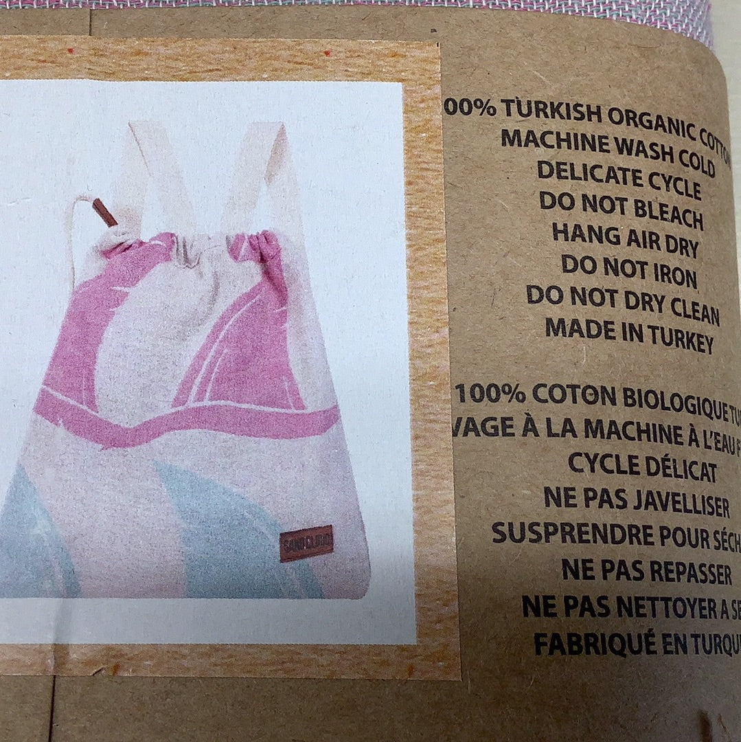 Sand Cloud Sandbar Towel Bag