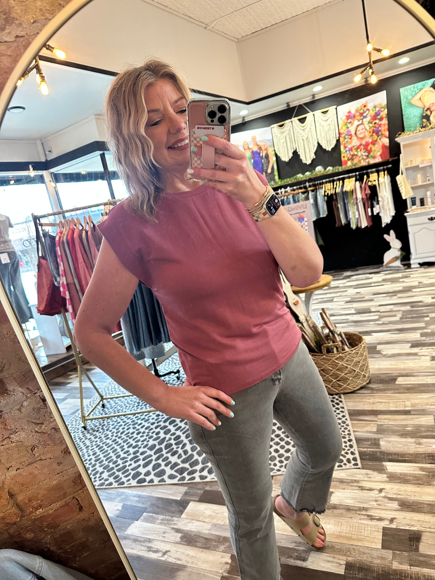 Like A Dream Sleeveless Top