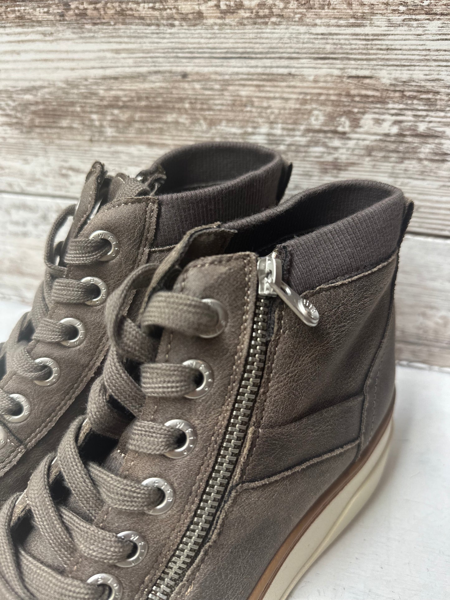 Blowfish Camden Wedge Sneaker Boot