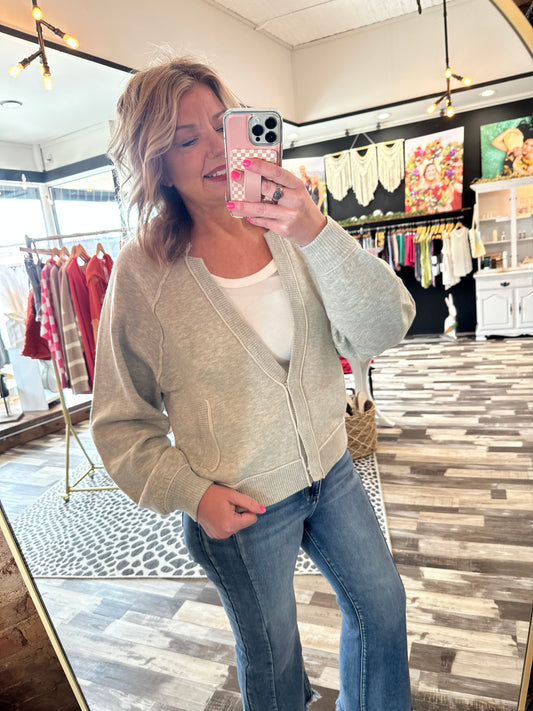 Not Your Grandpa's Cardigan