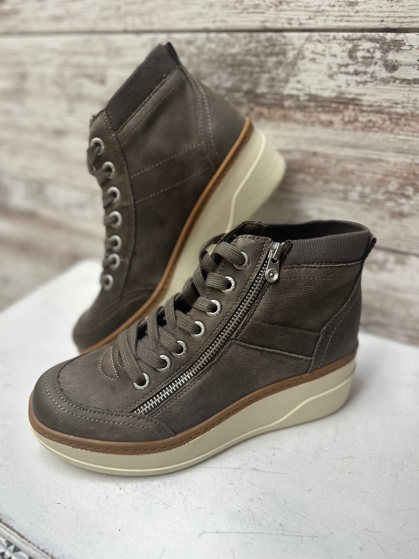 Blowfish Camden Wedge Sneaker Boot