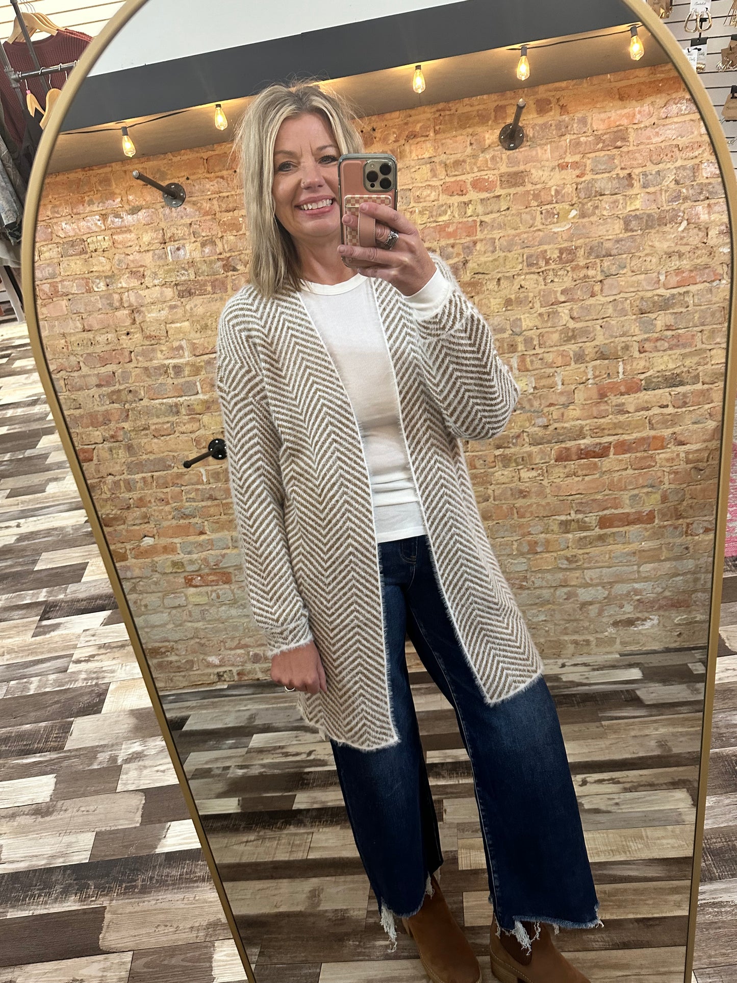 Plush As A Blanket Cardigan