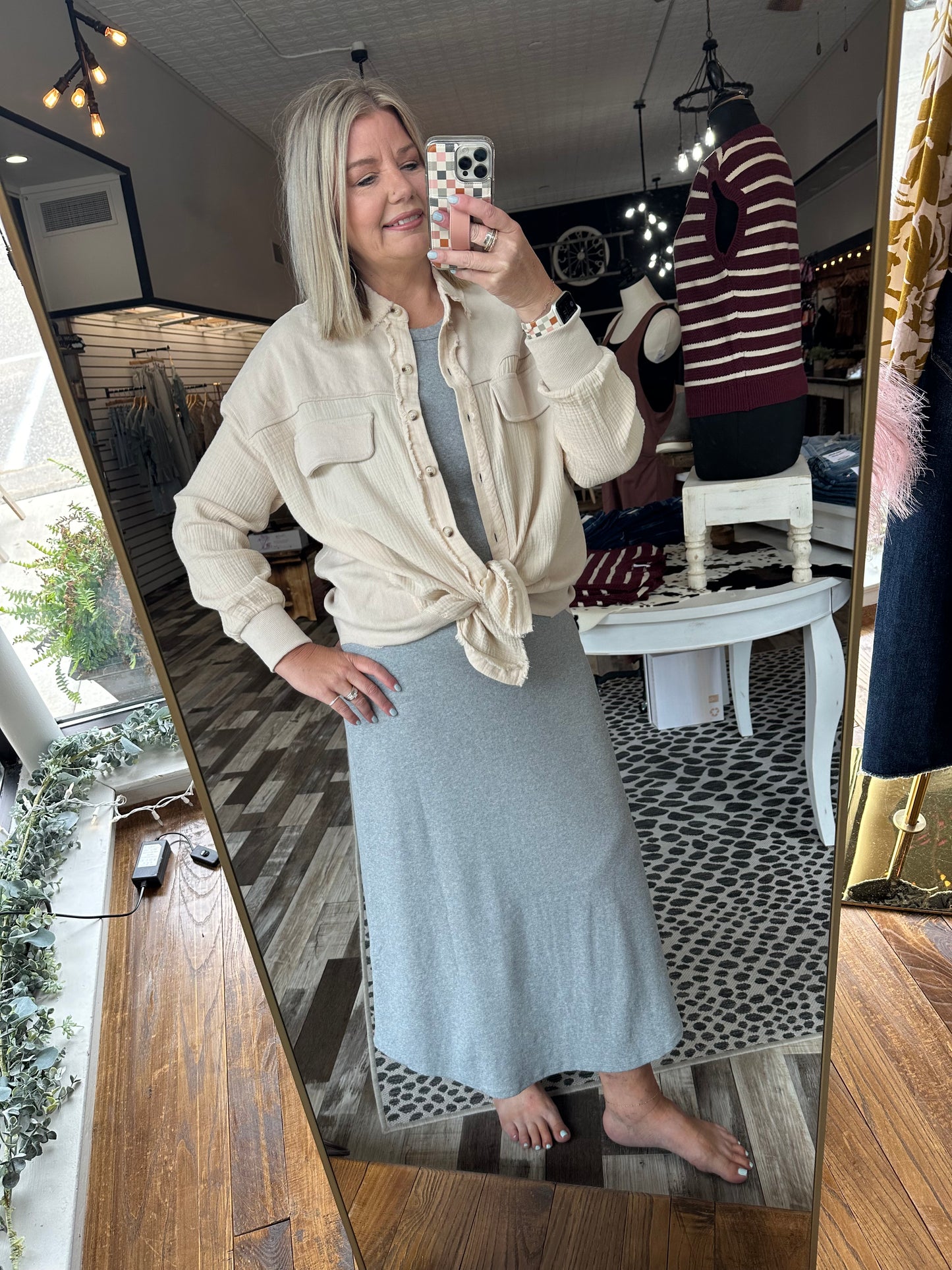 Z Supply Goodwin Midi Dress